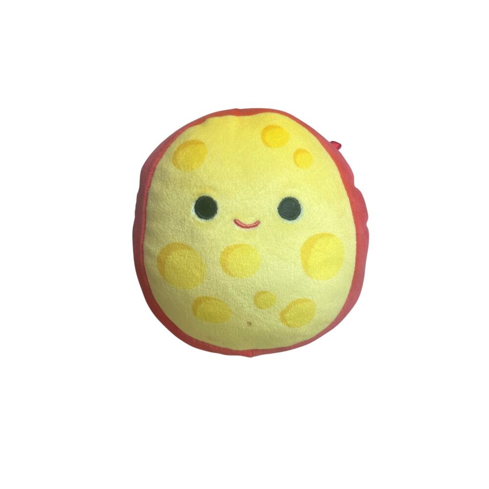 Jazwares Squishmallows (Mannon the Gouda Cheese) 5 inch